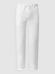 Chino aus Leinen  von MCNEAL Weiß - 37