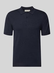 Regular Fit Poloshirt mit Knopfleiste Modell 'BELLS' von Casual Friday - 7
