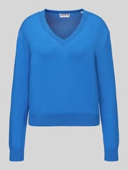 Pullover mit V-Ausschnitt von Jake*s Casual - 43
