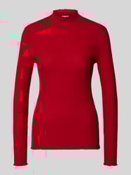 Slim fit shirt met lange mouwen van lyocellmix van Marc O'Polo Denim - 36