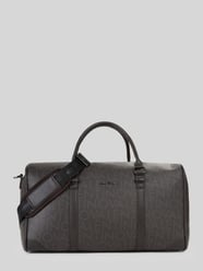 Weekender mit Label-Detail Modell 'KING' von Valentino Bags - 16