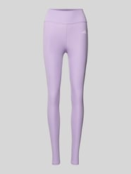 Slim Fit Leggins mit Logo-Print von adidas Sportswear - 25