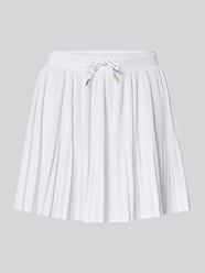 Minirock mit integrierten Shorts Modell 'Davina' von VARLEY - 5