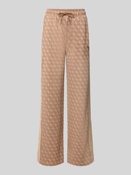 sweatpants met logomotief in all-over look van GUESS Activewear - 47