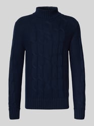 Strickpullover aus Baumwoll-Kaschmir-Mix von FTC Cashmere - 43