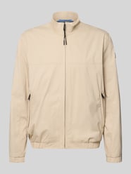 Jack met opstaande kraag model 'Calvin' van Brax Beige - 16