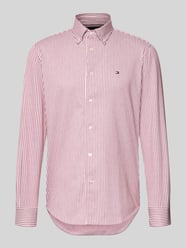 Regular Fit Freizeithemd aus Baumwoll-Mix von Tommy Hilfiger - 13