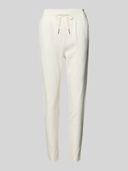 ONLY Broek dames Onlwinner Palazzo Culotte Pant Noos Wvn , Zwart/Stripes: camel strepen , 38