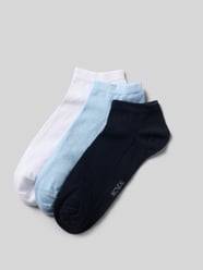 Sneakersokken met labelprint in een set van 5 paar van MCNEAL - 25