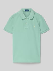 Regular Fit poloshirt van puur katoen van Polo Ralph Lauren Kids - 19