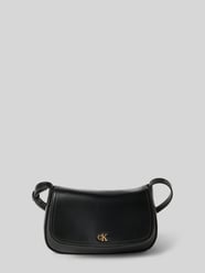 Handtas met labelapplicatie en schouderband van CK Calvin Klein - 47