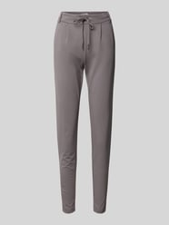 Regular Fit Trackpants aus Viskose-Mix Modell 'POPTRASH' von Only - 35