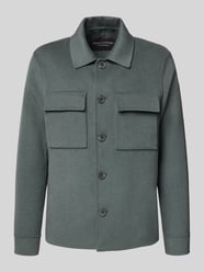 Regular Fit Hemdjacke aus Woll-Mix von Marc O'Polo - 10