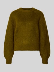 Pullover aus Mohair mit überschnittenen Schultern von Selected - 39