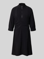 Knielange jurk met ritssluiting van Marc Cain - 4