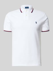 Slim Fit Poloshirt aus reiner Baumwolle von Polo Ralph Lauren - 36
