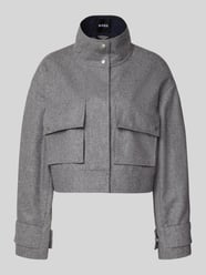 Regular fit spencer van wolmix, model 'FASTINA' van BOSS - 16