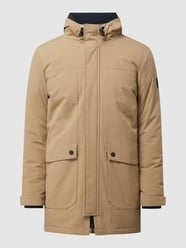 Jacke mit Kapuze Modell 'Parken' von Matinique Grün - 38