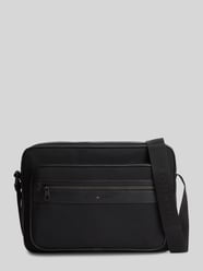 torba na ramię z napisem z logo model 'TH REPREVE MESSENGER' od Tommy Hilfiger - 16