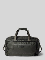 Weekender mit Label-Detail von camel active Schwarz - 15