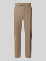 Regular Straight Fit Hose aus Feincord Modell 'CORA' von Antony Morato Beige - 44