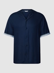 Freizeithemd mit Label-Detail von Calvin Klein Underwear Blau - 8