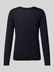 Gebreide pullover met ribboorden van MAERZ Muenchen - 7