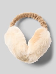 Ohrenwärmer mit Kunstfellbesatz von Barts Beige - 26