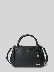 Satchel Bag mit Label-Applikation Modell 'TALENT' von Guess - 5