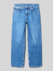 Jeans mit Eingrifftaschen und Label-Detail von Calvin Klein Jeans - 24