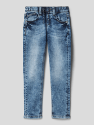 Regular Fit Jeans mit elastischem Bund von s.Oliver RED LABEL Blau - 19