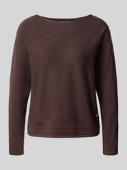 Sweter o kroju relaxed fit z mieszanki wiskozy od s.Oliver BLACK LABEL - 10