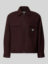 Jacke mit Brusttaschen Modell 'Atoka' von Carhartt Work In Progress - 8