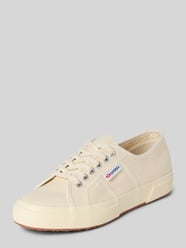 Sneaker mit Label-Detail Modell '2750 COTU CLASSIC' von Superga Beige - 3