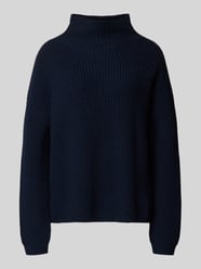 Loose fit gebreide pullover van een mix van kasjmier en wol, model 'LONA' van 0039 Italy - 9