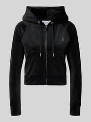Sweatjacke mit Samtoptik Modell 'MADISON HOODIE' von Juicy Couture - 8