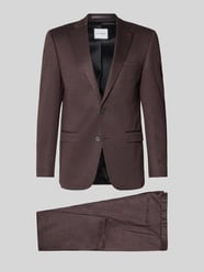 Slim Fit Anzug mit Stretch-Anteil von ROY ROBSON - 34