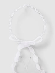 Diadeem met kam van Weise Wit - 36