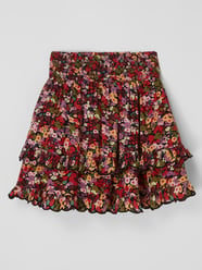 Rok van viscose van Scotch & Soda Rood - 19