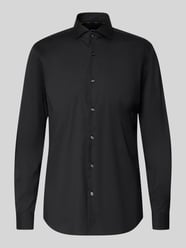 Slim Fit Business-Hemd mit Stretch-Anteil Modell 'Hank Hai' von BOSS - 31