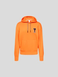 Hoodie mit Label-Patch von Ami Paris X Puma Orange - 45