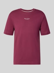 t-shirt o kroju regular fit z czystej bawełny od Marc O'Polo - 13