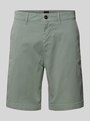 Bermudas mit Allover-Muster von BOSS Orange Grün - 32