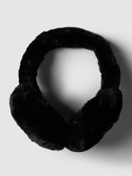 Nauszniki ze sztucznym futrem model ‘EAR WARMER’ od REVIEW Czarny - 2
