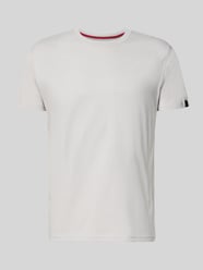 t-shirt z nadrukiem z logo i okrągłym dekoltem od Alpha Industries - 2