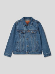 Jeansjacke mit Pattentaschen von Levi’s® Kids - 22