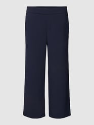 Korte broek met elastische band, model 'Chiara' van MAC Blauw / turquoise - 14