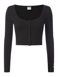 Cropped Shirt mit Rippenstruktur von PUMA PERFORMANCE - 17