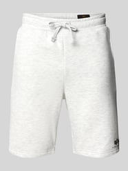 Sweatshorts mit elastischem Bund und Tunnelzug von Alpha Industries - 44