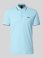 Regular fit poloshirt van puur katoen van BOSS Green - 46